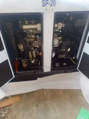 Uk Perkins Generator 20kva 100%Copper Coil