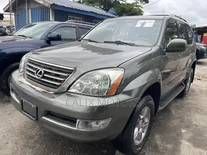 Lexus GX 2007 Green