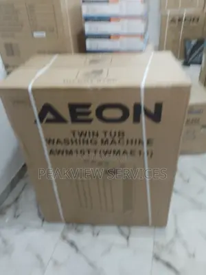 Most Efficient Product Aeon 10kg Twin Tub Washing Machine