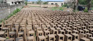 We Are Available for Mobile Production of Concrete Blocks