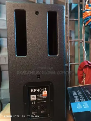 JBL 12inches Speaker (Model Kp4012)