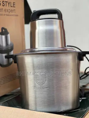 12ltr King Style Yam Pounder