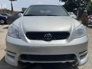 Toyota Matrix 2004 Silver