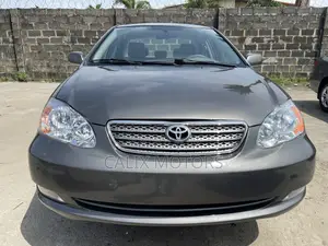 Toyota Corolla 2006 Gray