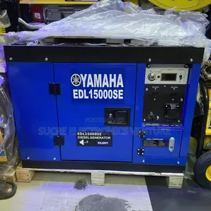 Yamaha 12kva Diesel Soundproof Generator