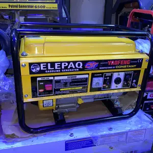 Brand New 4.5kva Elepaq Petrol Generator Manual Start