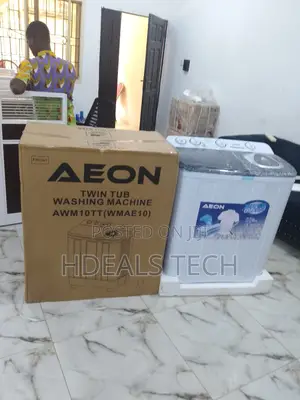 Standard 10kg Aeon Washing Machine.