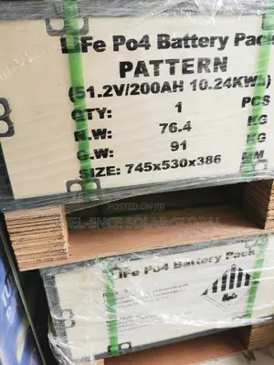 10kw 51.2v Pattern Lithium Batteries With 5 Years Warranty