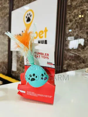 Tumbler Cat Toy