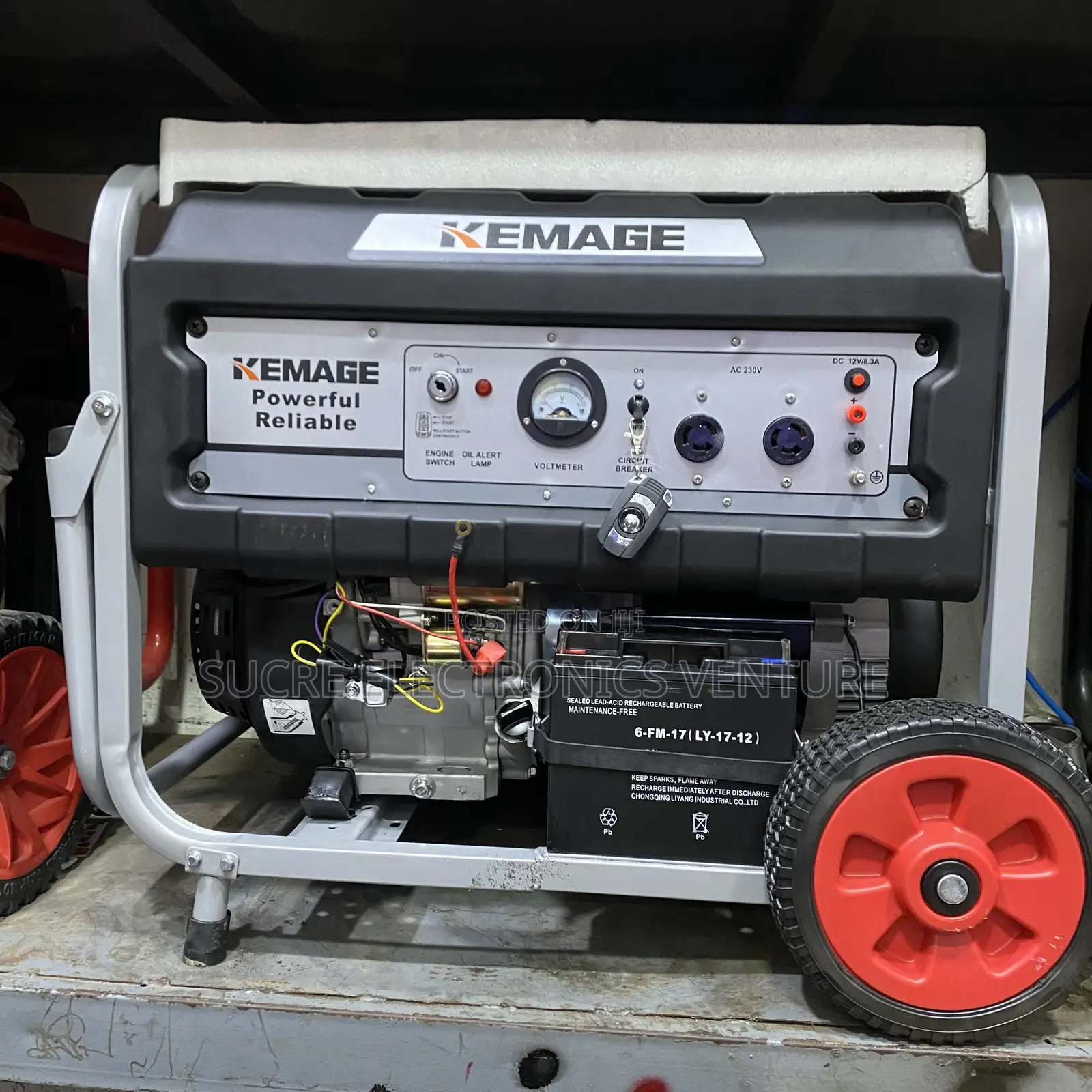 Kemage Petrol Generator