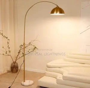 Golden Floor Lamp