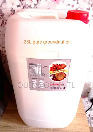 Pure Original Fresh Groundnut Oil 25l