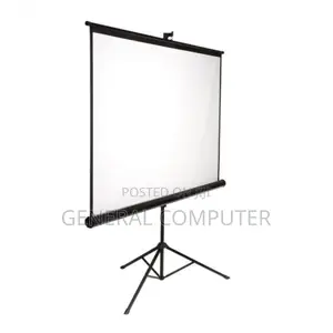 72×72 Tripod Screen Projector