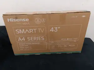 Hisense 43-Inch Smart Tv - Netflix, Youtube Airplay