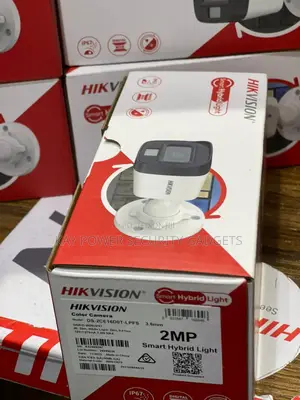 Hikvision 2mp Full Color Camera