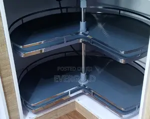 Rotating Built-in Pot Rack Available With Warranty