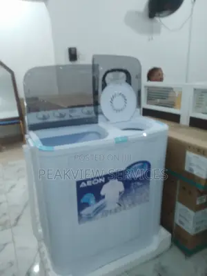 100% Cool Aeon Twin Tub 10kg Washing Machine [ Awm10tt]
