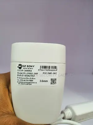 Gz Sony 2mp Ip Camera