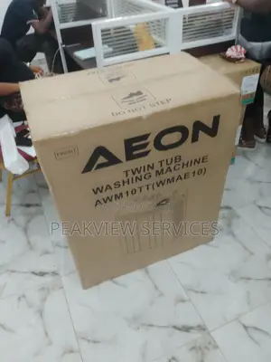 100% Top Selling Aeon 10kg Twin Tub Washing Machine