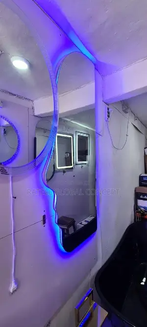 3 Lights Big Face Led Sensor Mirror