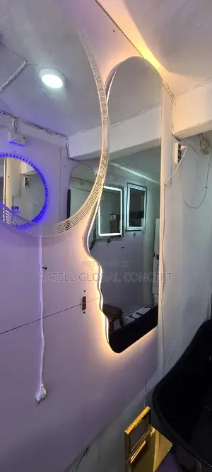 3 Lights Big Face Led Sensor Mirror