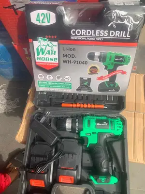 42v Cordless Drill War Horse