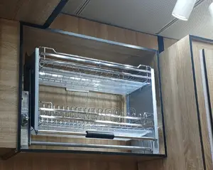 80cm Elevator Plate Rack With Complete Accessories