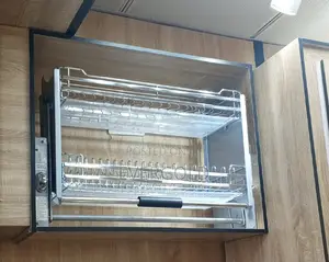 80cm Elevator Plate Rack With Complete Accessories