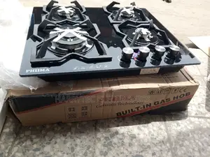 Philima 4 Burner Carbint Cooker All Gas
