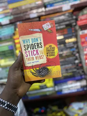 Why Don't Spiders Stick To: Their Webs?