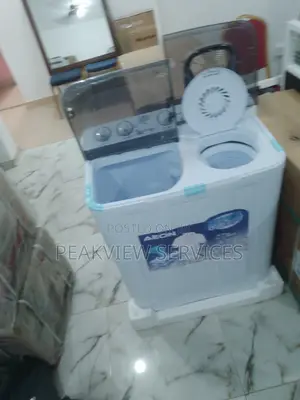 100% Safety and Dependable Aeon 10kg Twin Tub Washing Machin