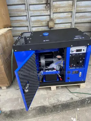 Brand New 12kva Yamaha Diesel Soundproof Generator