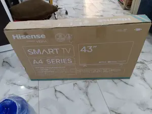 Hisense 43" Class A6 Series Led Uhd Smart Google Tv