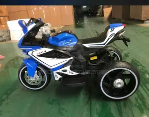 377 Bike in Blue