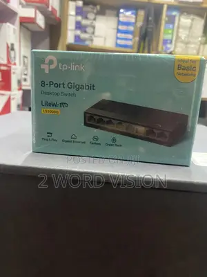 Tp Link 8 Port Gigabit Desktop Switch LS1008G