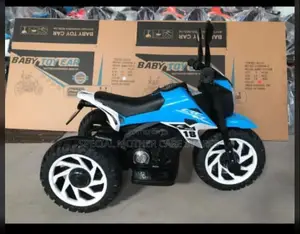 376 Bike in Blue