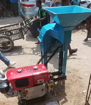 14hp 500kg/Hr Hammer Mill Grind to Powder