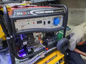 ☆¤10kva Maxi Petrol Generator Model E80KWH