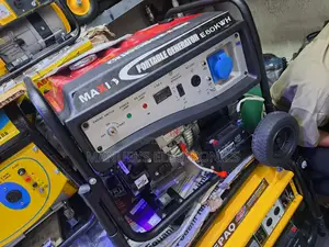 Maxi Petrol Generator Model E80KWH 100% Copper Coil 10kva