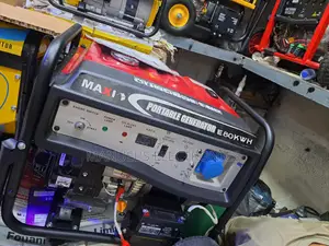 《》10kva Maxi Petrol Generator Model E80KWH 100% Copper Coil