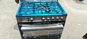 Scanfrost 5burners Cooker