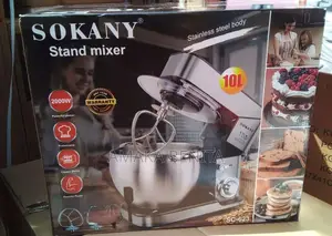 Sokany Stand Mixer 10ltrs
