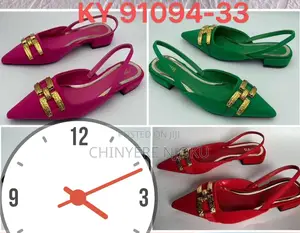 Flat Half Shoes