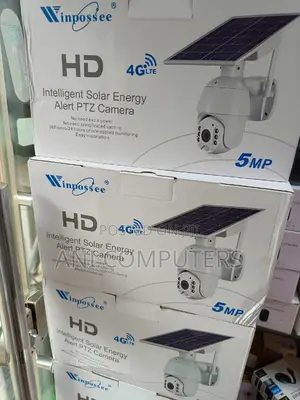 Winpossee 5mp 4g Lte Hd Intelligent Solar Alertz Ptz Camera