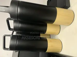 750ml Bamboo Vacuum Flask Corporate Gift