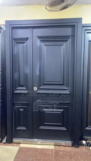 Armored Security Door