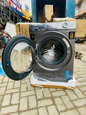 Haier Thermocool 8kg Front Load Automatic Washing Machine