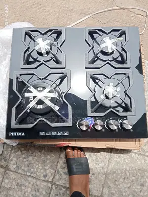 Phima Inbuilt Gas Cooker 4 Gas Burners