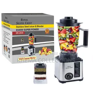 8500watt Double Cup Royal Silver Crest(3.5ltr Big Cup)9525