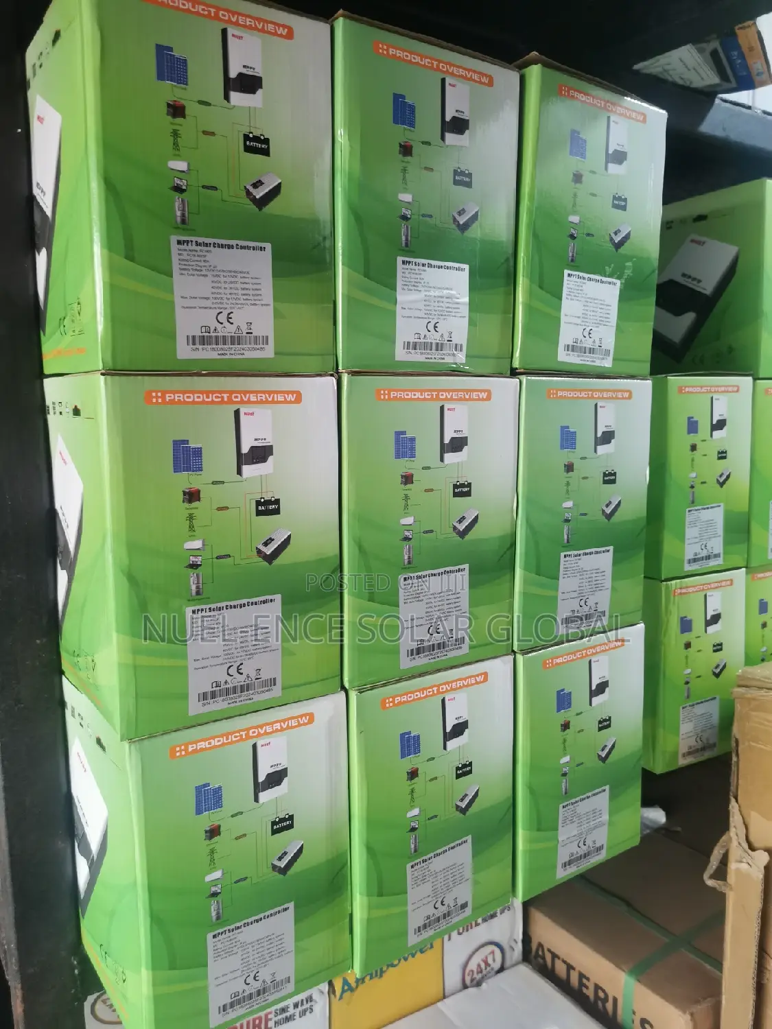 80ahs 240v MPPT MUST Charge Controller